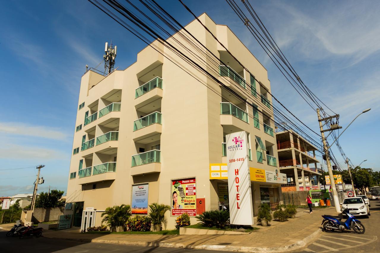 Sollar Hotel アラクルス エクステリア 写真